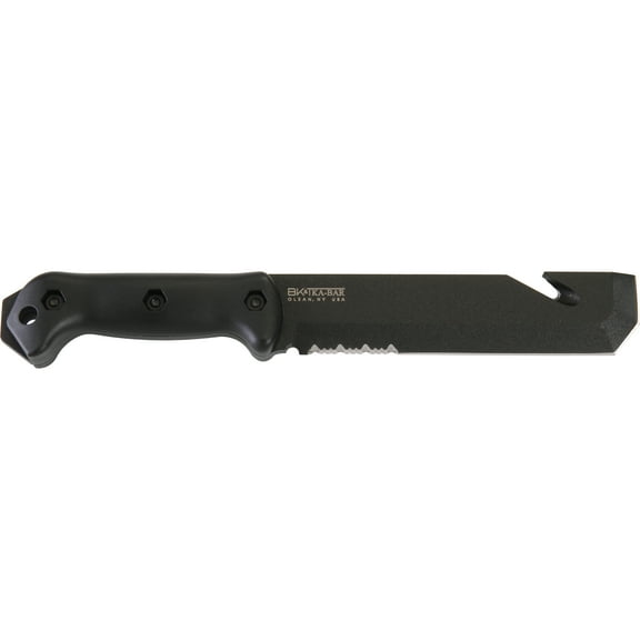 KA-BAR 0003 BECKER TAC TOOL 7" 1095 CARBON CHISEL BLADE ZYTEL BLK