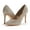 GOLD/GLITTER, variant on Women Fashion Pumps Shoes Pointed Toe High Heel Shoes Wedding Party Shoes for Lady Christian-New Gold/Glitter Size 10