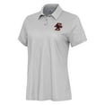 thumbnail image 2 of Women's Antigua  Gray Boston College Eagles Rings Polo, 2 of 3