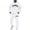 White, variant on Mens Sweatsuits 2 Piece Set Long Sleeve Loose Fit Fluffy Hooded Print Sweatshirts And Banded Bottom Sweatpants Fall Winter Athletic Cozy Sweat Suit