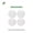 4个装白色, variant on High Precision GPS Tracker for Android Phones Smart Location Tag for Keys Pets and Bags Easy Find Solution