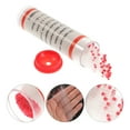 thumbnail image 4 of Juego de 200 tubos capilares de vidrio para microhematocritos, tubos de fusión multiusos para uso clínico y hospitalario (tapa roja, colores surtidos), 4 of 7