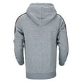 thumbnail image 3 of ANINEO Men Autumn Fashion Trend Long Sleeved Hooded Sweatshirt Casual Outdoor Long Sleeved Hooded Sweatshirt Solid Color Trendy Male Dailywear, 3 of 7