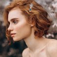 thumbnail image 4 of Women's hair accessories simulate pearl hairpin clip set Geometric flower Bobby hairpin girls' headwearstyle:style1;, 4 of 5