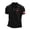 Black, variant on Mens Workout Shirt Canada Flag Print Slim Short Sleeve Style Short Sleeve Mens Sprimg Clothing,Sky Blue,5XL