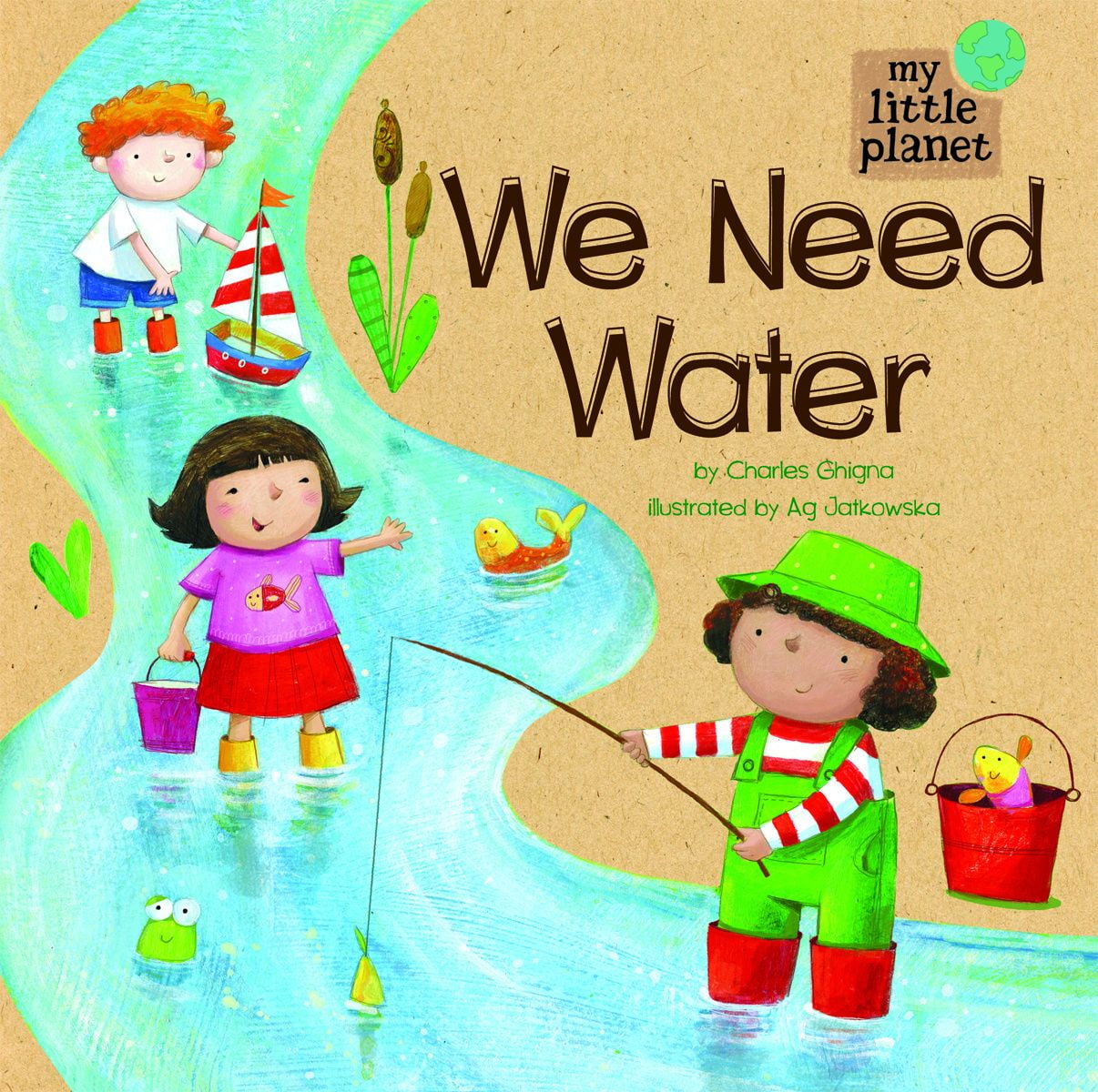My Little We Need Water (Hardcover)