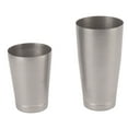 thumbnail image 3 of Shaker à Cocktail, Fini Satiné Inaltérable Largement Utilisé en Acier Inoxydable 304, Mélangeur de Bar à 2 Sections, Anti-Humidité pour Barbecues, Miroir avec Gobelet Inférieur, Plaqué Or avec Dessous, 3 of 8