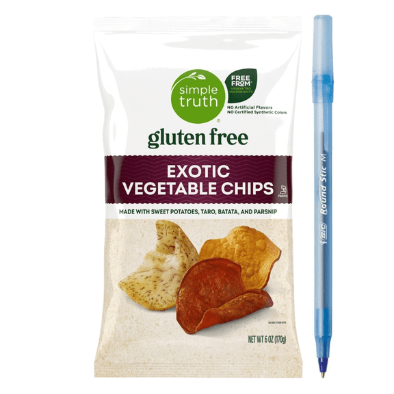 ST Exotic Vegetable Chips 6 oz