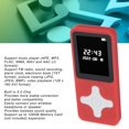 thumbnail image 3 of MP3 Player, 1.77in Screen HIFI Lossless Sound Music Player, Portable Digital MP3 Player With   Recorder Alarm Clock Electronic Book For Students, 3 of 8