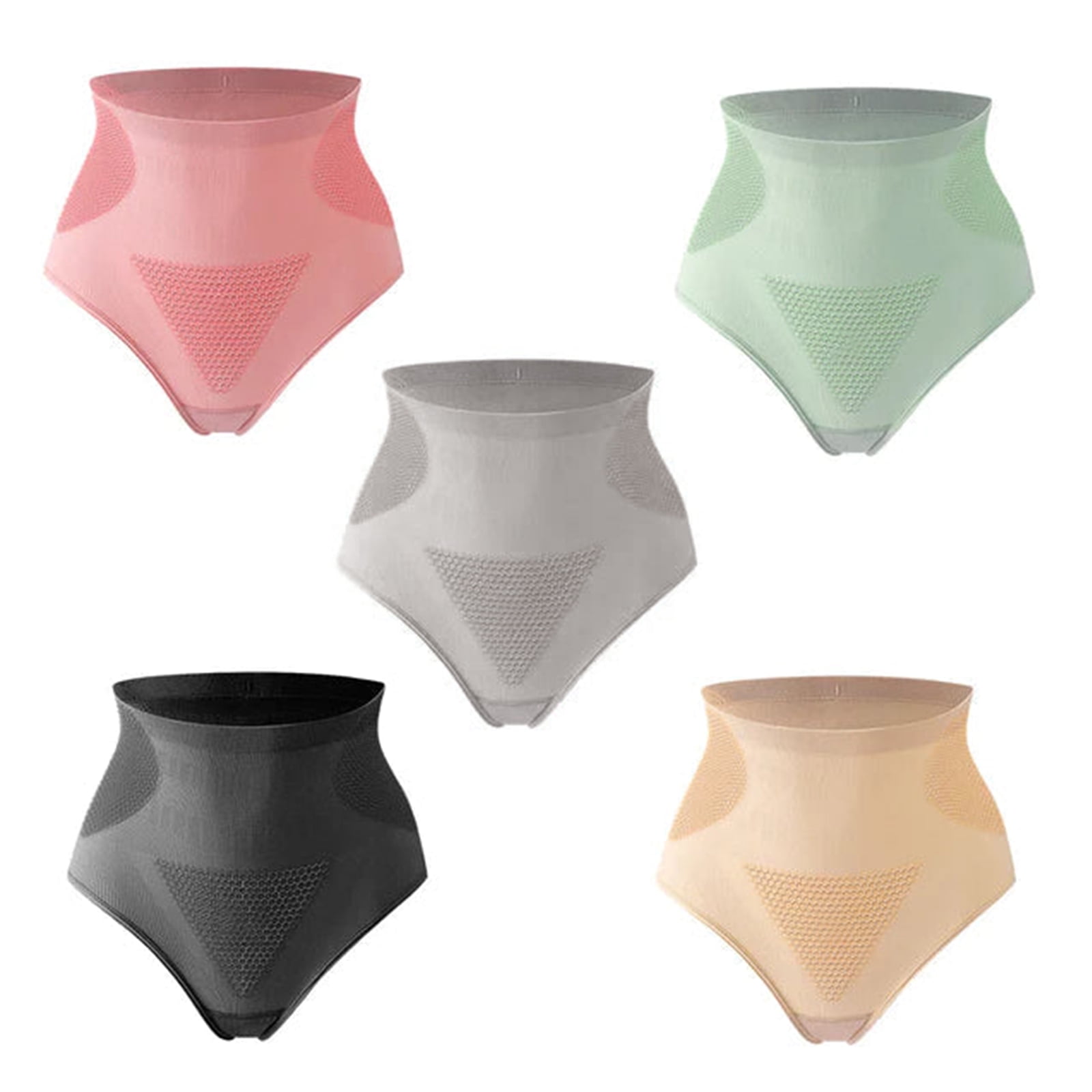 PabJUT Graphene Panties High Waist Body Shaping Briefs Hip