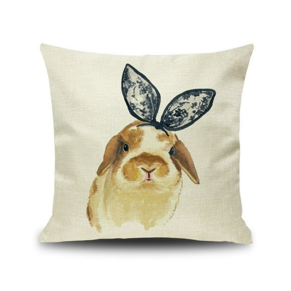 XZNGL Home Decor Housses de Coussin Easter Day Pillow Cover Sofa Cover Cushion Cover Custom Home Decoration