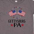 thumbnail image 4 of Inktastic Gettysburg Pennsylvania USA Boys or Girls Toddler T-Shirt, 4 of 5