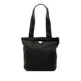 thumbnail image 1 of Pre-Owned Prada Triangle Logo Tote Bag, Black Nylon, Women's (Good), 1 of 8