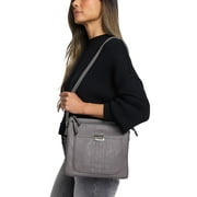 Rosetti Womens' Midge Mid Crossbody, Smoke