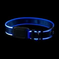 thumbnail image 5 of Nite Ize NiteDog Rechargeable LED Collar, USB Rechargeable Light Up Dog Collar w/Metal Buckle, Water Resistant, Blue, 5 of 8