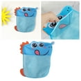 thumbnail image 2 of Baby Bath Toy Organizer Mesh Storage Bag Quick Drying Shower Caddy For Kids Bathroom, 2 of 6