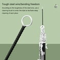 thumbnail image 3 of SIEYIO Professional Clarinet Cleaning Swab Clarinet Care Cleaner Clarinet Cleaning Tool, 3 of 17