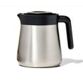 thumbnail image 3 of OXO Brew Single or 8 Cup Stainless Steel Coffee Maker w/ Insulated Carafe, 3 of 9