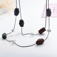 thumbnail image 2 of Sonducket Collar de aleación, reemplazo portátil, decorativo, Unisex, geométrico, invierno, otoño, colgante, joyería, regalo de cumpleaños Accesorios de disfraces Sonducket AP014863-00, 2 of 6