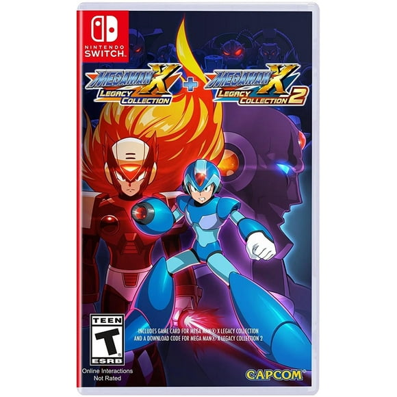 Mega Man X Legacy Collection 1+2 - Nintendo Switch Standard Edition