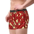 thumbnail image 4 of Daiia Design Name All Over Print Boxer Briefs -Size Name Multicolor Ultra Soft Performance Boxer Briefs, 4 of 9