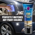 thumbnail image 2 of Removedor de arañazos y abrillantador de pintura automotriz de 120 ml sin esponja + paño, 2 of 9