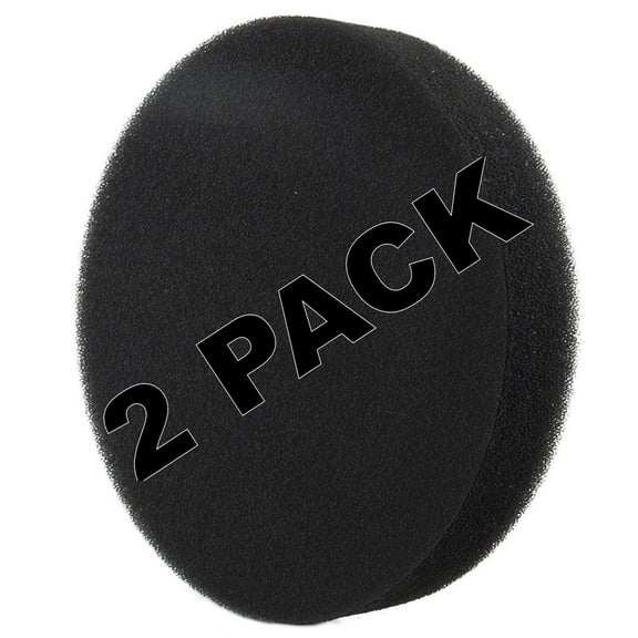 2 Pk, Bissell PreMotor Filter for Powerforce Helix Upright Vacuums, 1608225