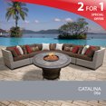 thumbnail image 2 of Catalina 6 Piece Outdoor Wicker Patio Furniture Set 06e, 2 of 6