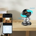 thumbnail image 4 of Cámara IP Robotman de 3MP con detección de humanos, videovigilancia para seguridad del hogar, monitor para bebés, 4 of 8