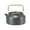 1.2L, variant on HOARBOEG Tea Kettle, Aluminum Alloy Camping Kettle, Portable Coffee Pot, Whistling Water Kettle, Camping Picnic Stove Top for Hiking Picnic 0.8L/1.2L/1.8L