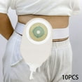 thumbnail image 2 of Poche de Colostomie Professionnelle Design Stomie Drainable Transparent, 2 of 8