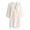 White, variant on WCJM Womens Swimsuit Cover Up Shirt V Neck Short Sleeve Bathing Suit Cover Up Summer Beach Cover Ups (Beige,M)