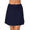 Navy, variant on Hilor Women's High Waisted Swim Bottom Tankini Skirt with Panty