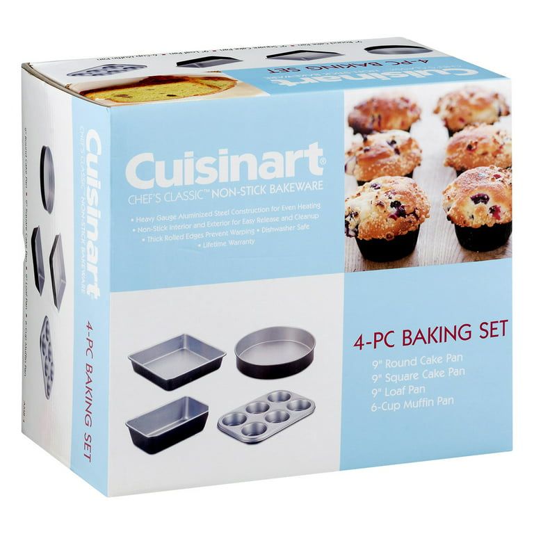 Cuisinart Chef&s Classic 4 Piece Bakeware Set