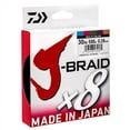 thumbnail image 3 of Daiwa J-Braid 65lb Braided Fishing Line, 550yd, 3 of 5