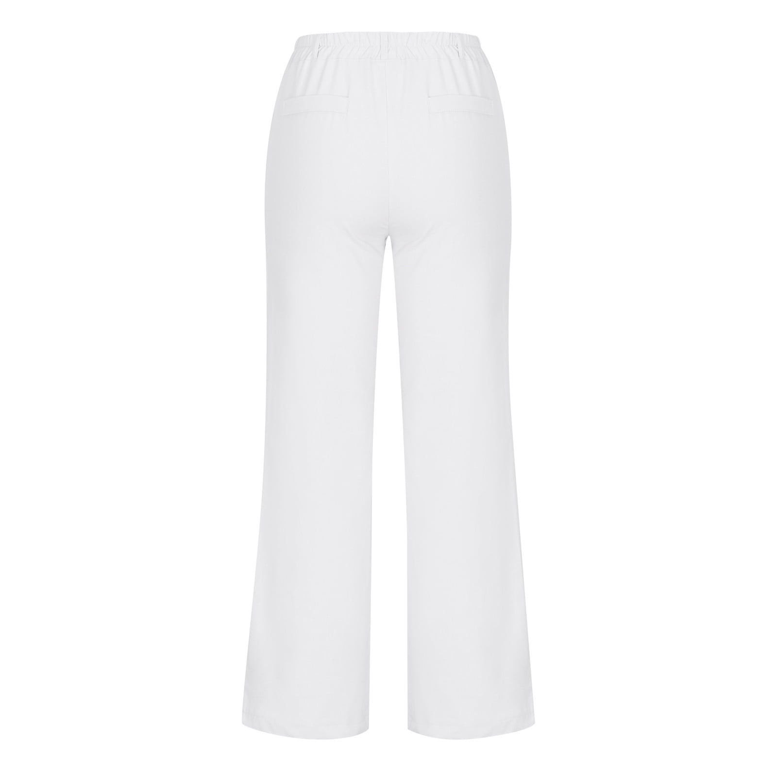 【THE MOZZ】Day Cotton Wide Pants Meichang Wide Leg Dress Pants Women's Baggy Cotton Linen