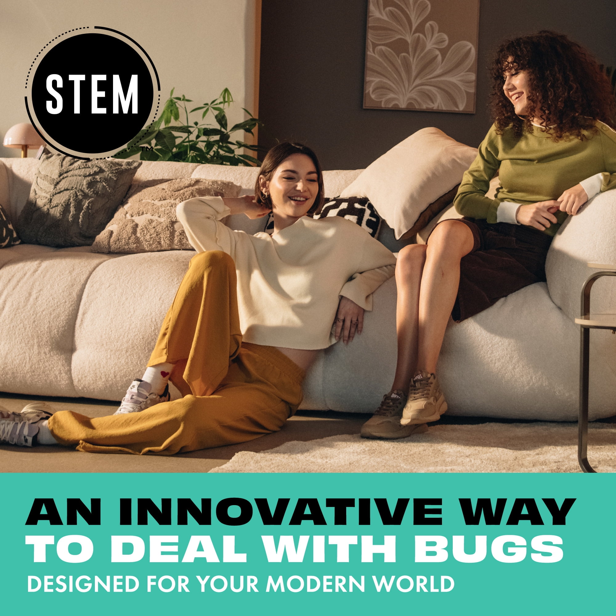 STEM Kills Indoor Fruit Flies Trap, 5.4 fl oz