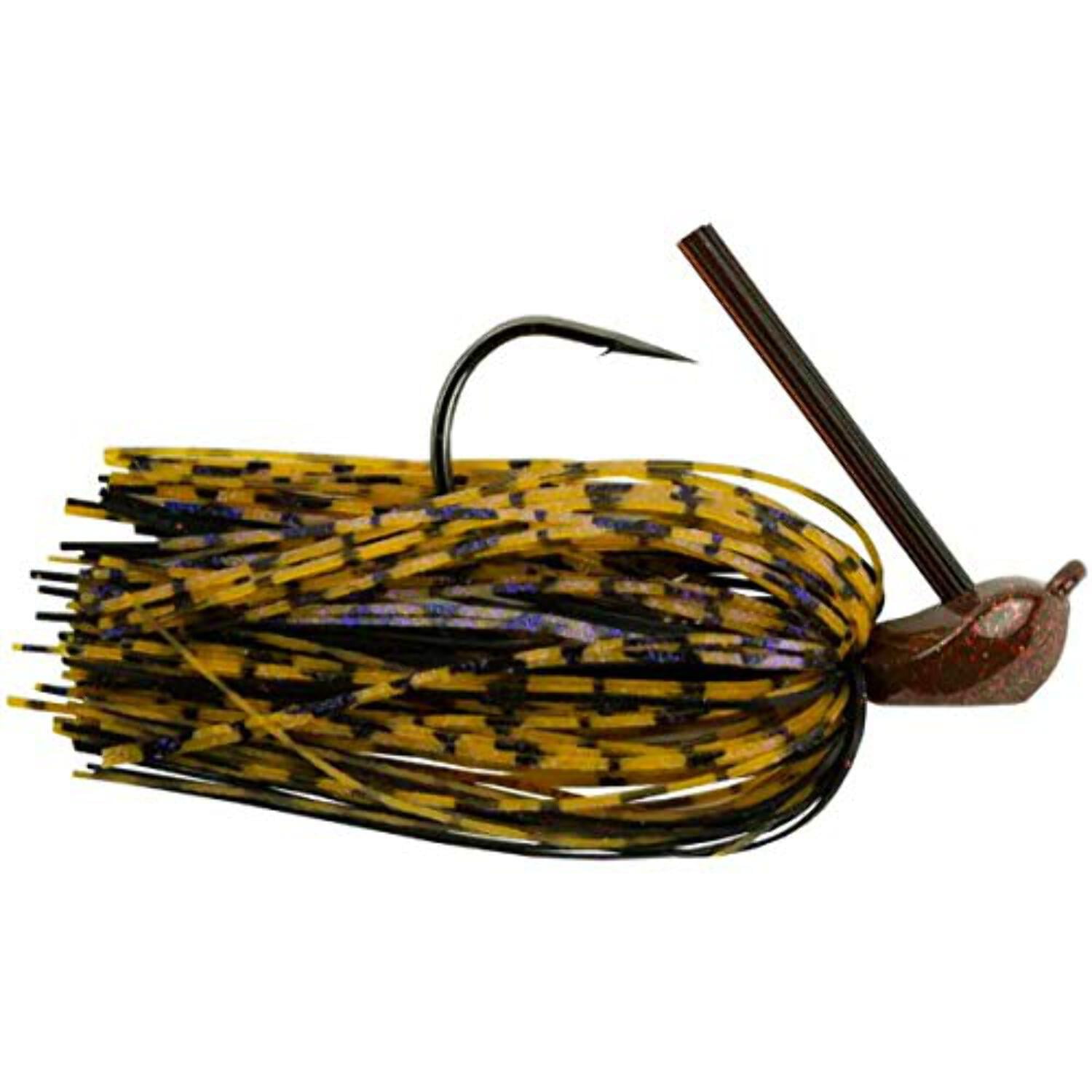 Googan Squad Juicee Jig 3/8 oz 5/0 Black & Blue 1pack