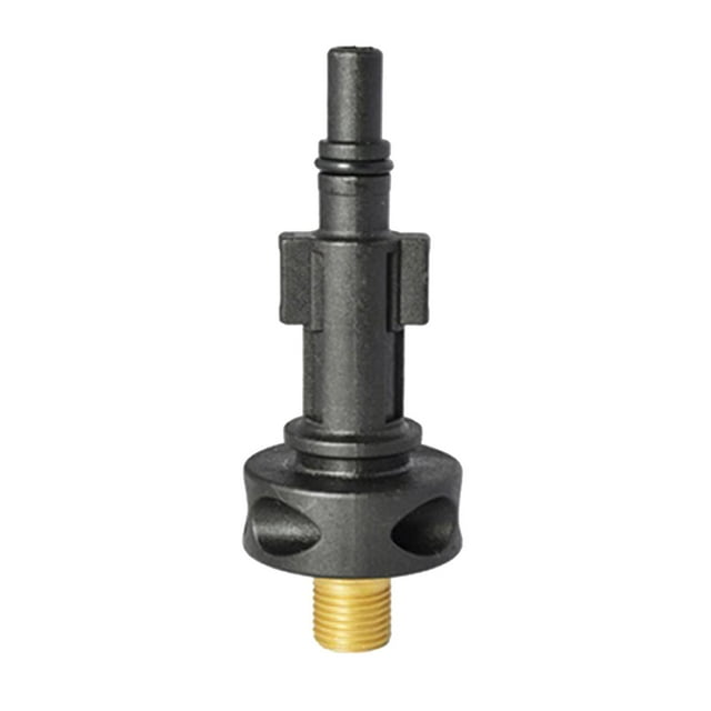 Adaptador de lavadora a presión de liberación de 1 pieza de 1/4 "hasta conector de generador de espuma de 2300PSI multi Zulema Adaptador de lavadora a presión