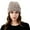 Beige-F, variant on Wool Beanie for Women, Lined Large Winter Hat, Big Knitted Beanie Ski Skull Cap Soft Thermal Cold Weather Outdoor Sports