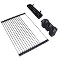 thumbnail image 1 of ZAXARRA Dish Drying Rack, Expandable Roll Up Dish Drainer for Kitchen Counter Kitchen Organizer, 1 of 7