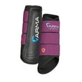 thumbnail image 2 of Shires ARMA Air Motion Brushing Boots Plum / Full, 2 of 4