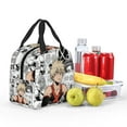 thumbnail image 6 of My Hero Academia Lunch Bag, Anime Lunch Box, Reusable Insulated Lunch Tote Bag For Office Work Pinic, Keep Food Fresh, Meal Handbag, 8.5*8*5 Inch, 6 of 9