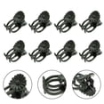 thumbnail image 3 of 50pcs Orchid Plastic Clips Practical Plant Support Clips Flower and Vine Clips, 3 of 8