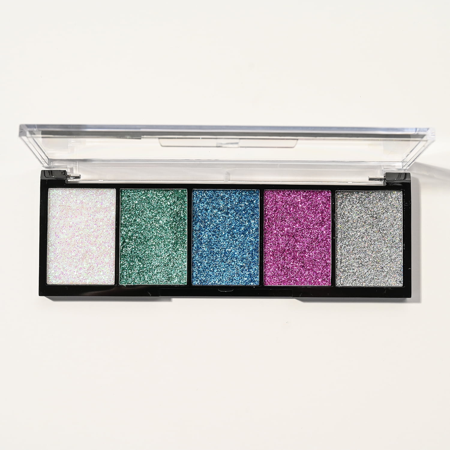 Hard Candy, Glitteratzi Shadow Palette, Space Candy, 5 Shimmering Shadows