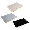 thumbnail image 6 of Jewelry Foam Tray Inserts Liners 100 Holes Velvets Hole Tray Holder Organiser, 6 of 9