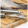 thumbnail image 3 of Fish Knife Set - Stainless Steel Plancha, Silver, 2 Pieces, 3 of 5