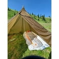 thumbnail image 4 of tyvek tarp 3 feet x 7feet: tent footprint, tyvek ground cloth, camping ground tarp, tent ground sheet, ground cover tent, tyvek groundsheet, camping footprint tarp, under tent ground mat, 4 of 4