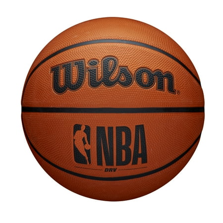 Wilson NBA DRV Outdoor Basketball Brown 27.5 in.