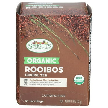 SPT Organic Rooibos Herbal Tea 16 ct